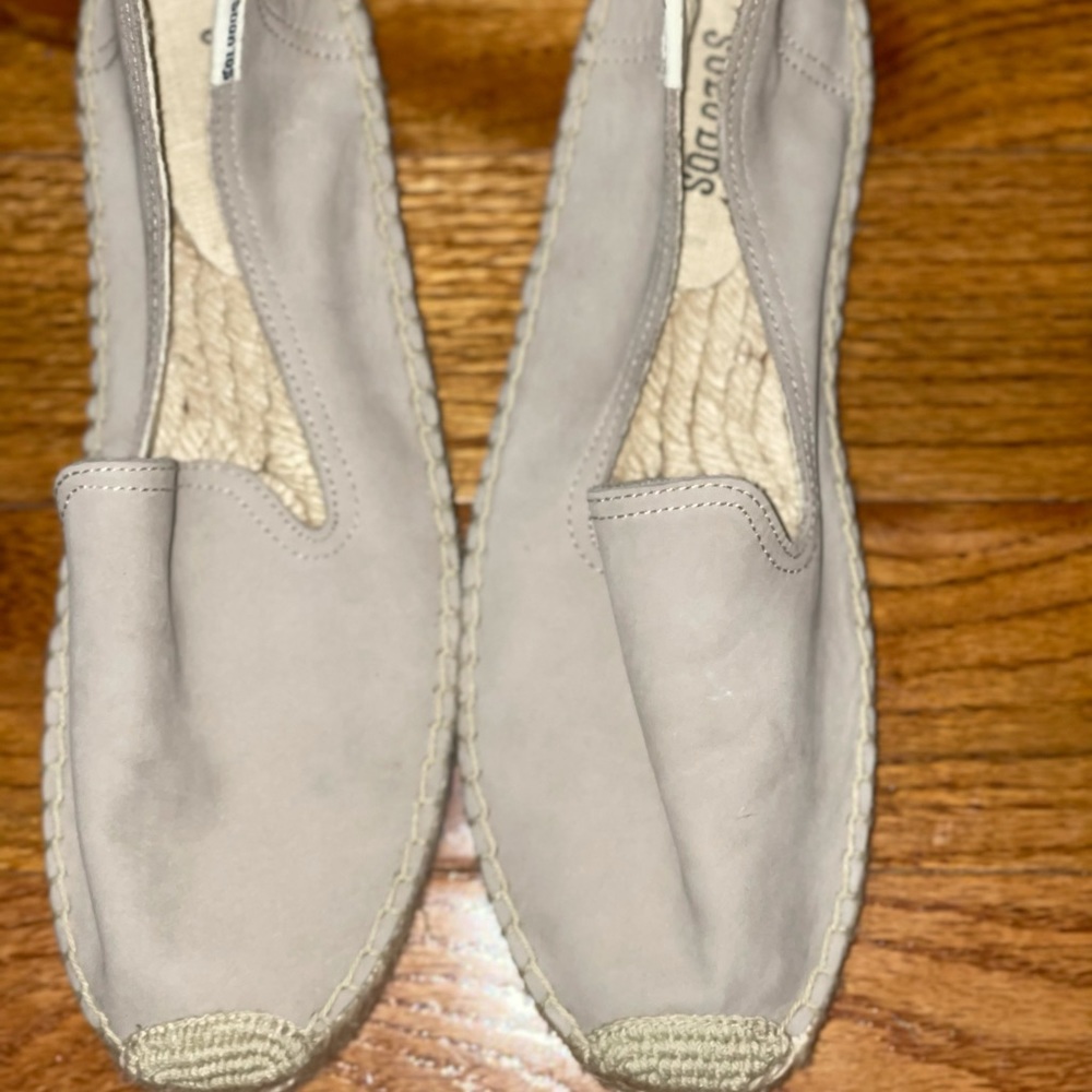 Soludos Platform Smoking Slipper